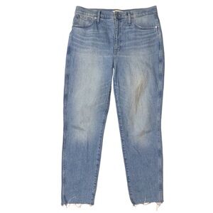 Madewell Blue Ankle & Cropped Jeans